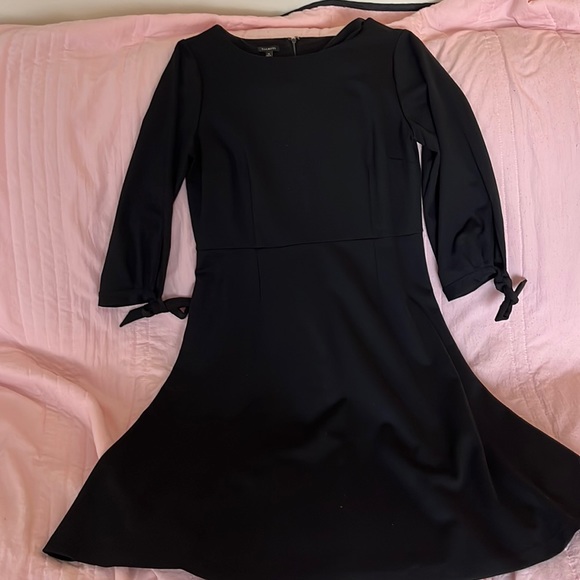 Talbots size 12 black dress - Picture 1 of 5